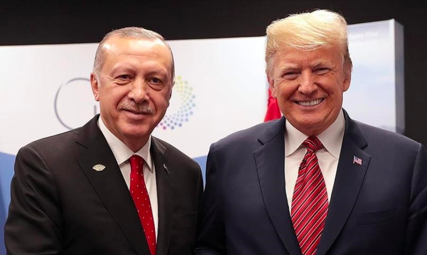 Erdoğan telefonatë me Trumpin: 