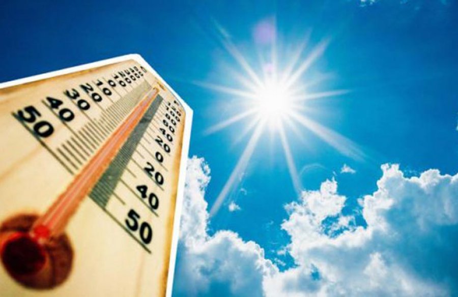 Temperaturat arrijnë deri në 43 gradë C, parashikimi i motit për sot në vendin tonë