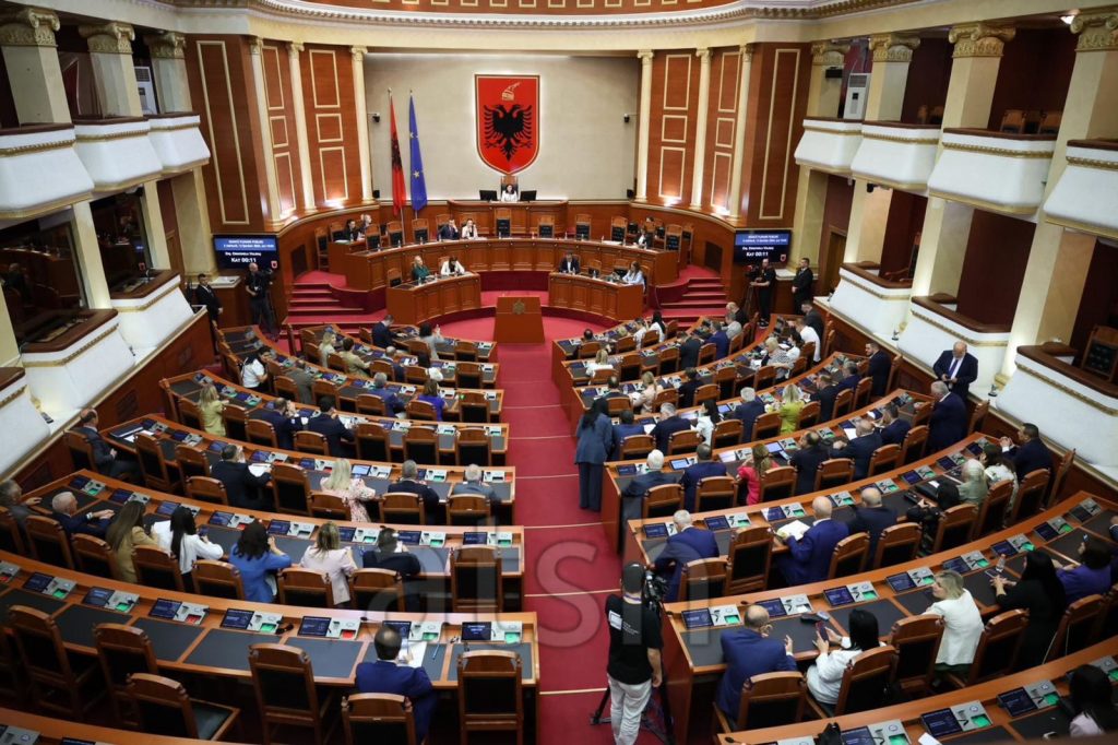 Kuvendi shqyrton sot ndryshimet në Kodin Zgjedhor
