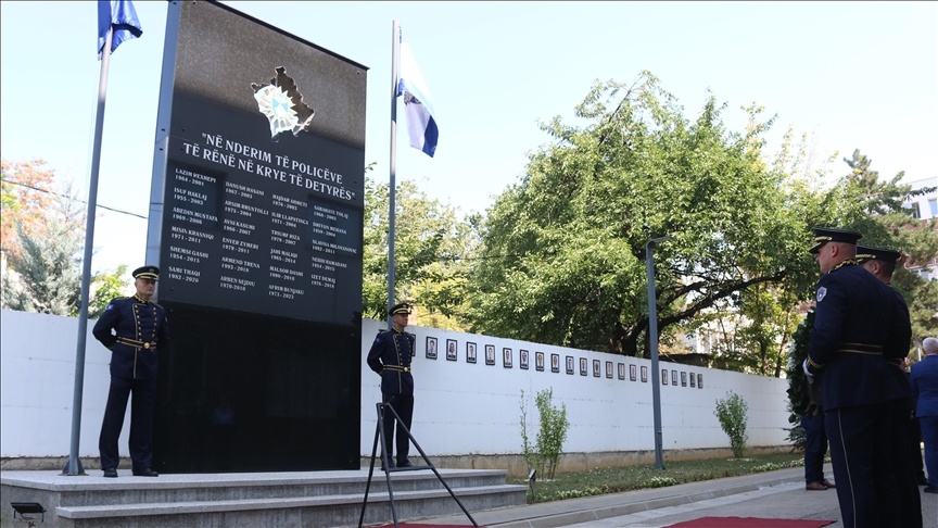 Kosovë, shënohet dita memoriale e policëve të rënë në detyrë