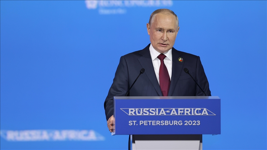 Putin: Rusia në 3-4 muajt e ardhshëm do të sigurojë drithëra falas për 6 vende afrikane