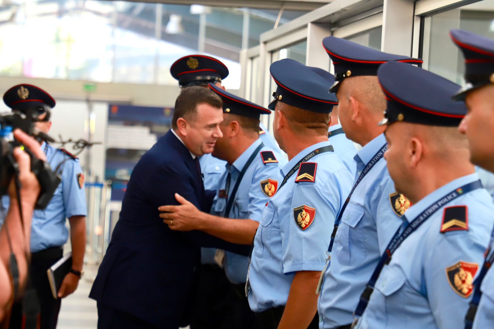 Balla inspektim në Portin e Durrësit: Ta ruajmë pikën tonë të kalimit kufitar si një pikë të besueshme për vendet e BE