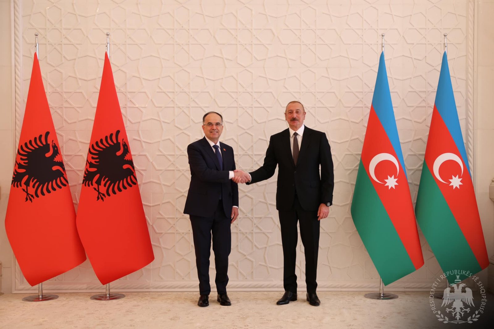 Begaj takohet me homologun azerbajxhanas: Bashkëpunimi mes dy vendeve, më i fortë se kurrë!