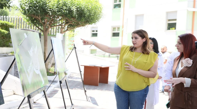 Prezantohet projekti i Spitalit të ri Psikiatrik në Vlorë, Manastirliu: Vëmendje për pacientët që vuajnë nga probleme të shëndetit mendor