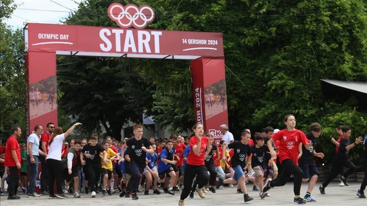 Shënohet Dita Olimpike në Kosovë