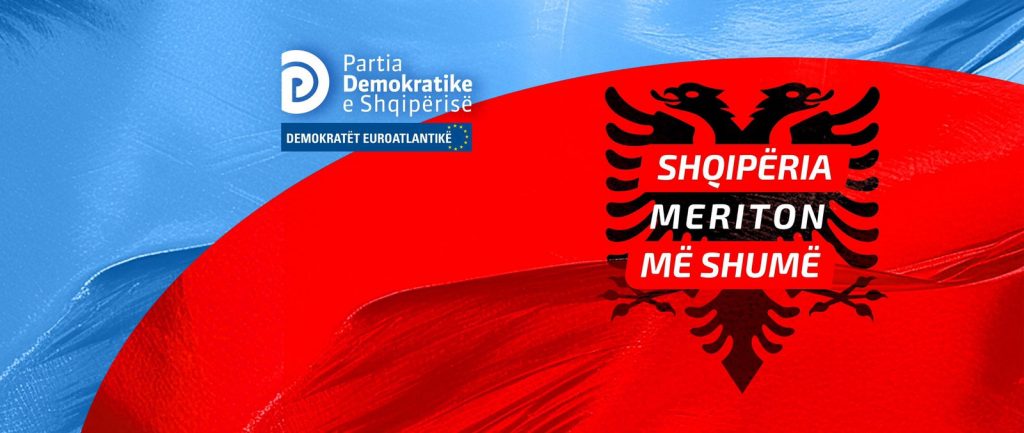 Basha prezanton ndryshimet në logon e PD: Demokratët Euroatlantikë
