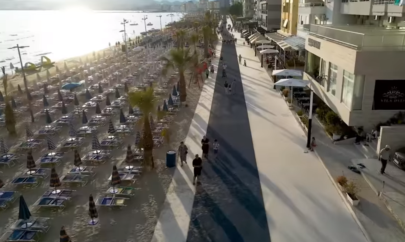 Rama: Një pjesë e shëtitores së re në Durrës, gati për sezonin turistik