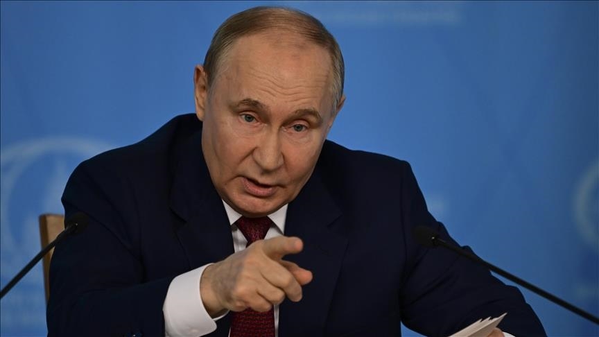 Putin: Rusia është e gatshme për bisedime të paqes me Ukrainën në çdo kohë dhe vend