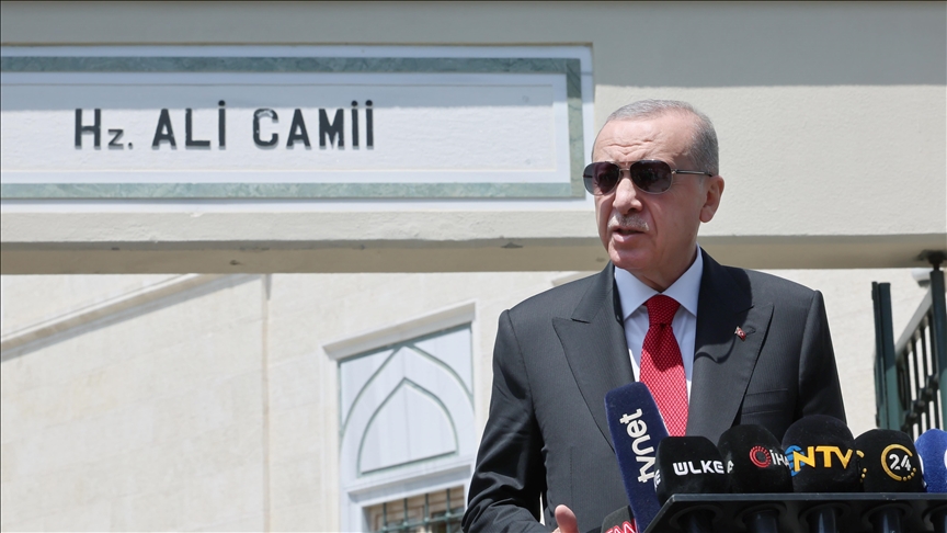 Erdoğan: Nuk ka arsye për të mos vendosur lidhje mes Ankarasë dhe Damaskut