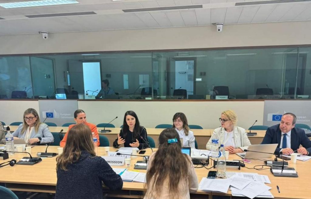 Mbahet takimi i 12-të i Grupit të Posaçëm për Reformën e Administratës Publike BE – Shqipëri 