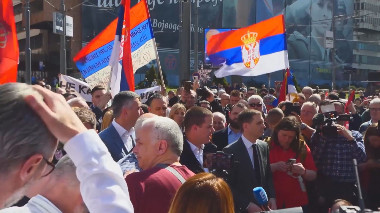 Zgjerohet harta e protestave pro-serbe në Veri të Kosovës, një tjetër qytet i bashkohet thirrjes në rrjetet sociale
