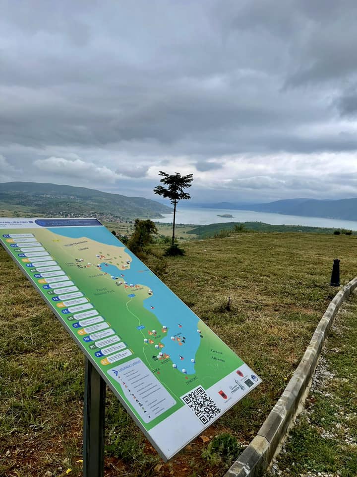 Vlerat e Parkut Kombëtar të Prespës ekspozohen në qendrën e informacionit për turistët