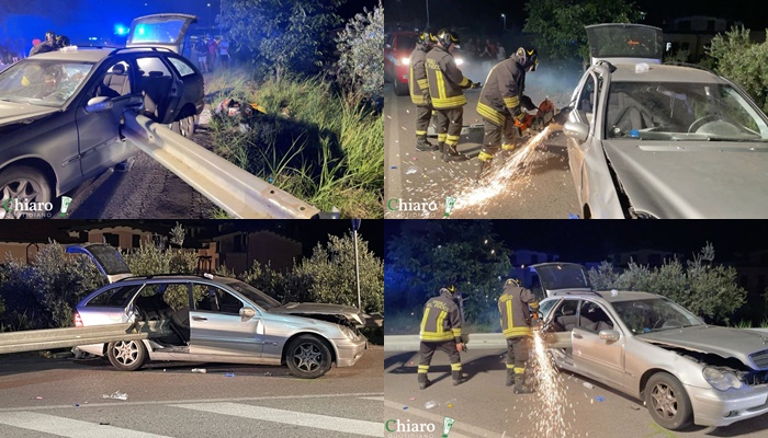 Aksident i rëndë në Itali/Barriera anësore i çau makinën, plagoset rëndë shqiptari