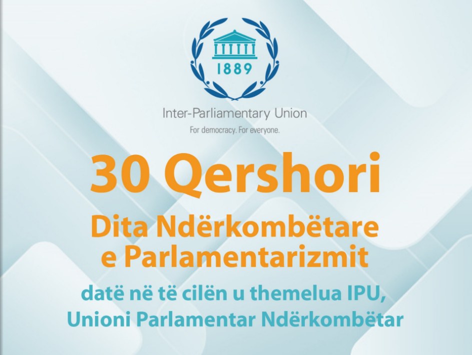 Kuvendi, broshurë në kuadër të Ditës Ndërkombëtare të Parlamentarizmit
