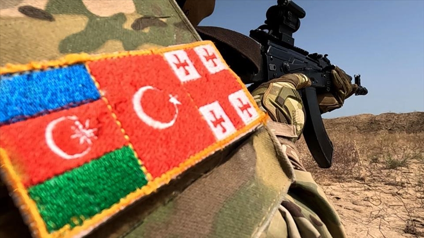Vazhdon stërvitja e përbashkët mes forcave të Azerbajxhanit, Türkiyes dhe Gjeorgjisë