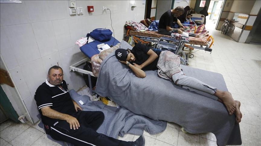 Spitali i Dëshmorëve Al-Aksa: Trupat e 54 palestinezëve të vrarë në sulmet izraelite u sollën në spital