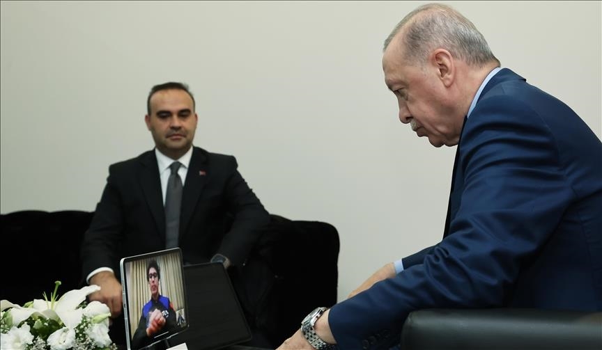 Presidenti Erdoğan i uron mision të suksesshëm astronautit të dytë turk