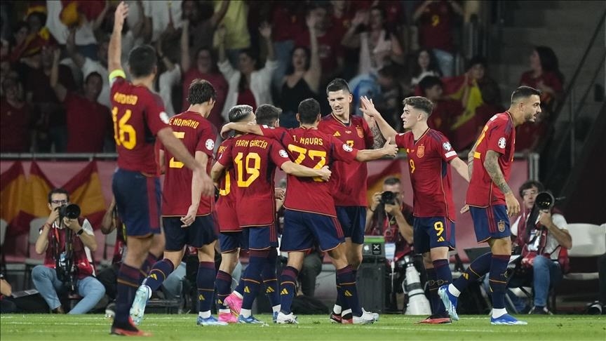  Spanja shpalos skuadrën përfundimtare për EURO 2024