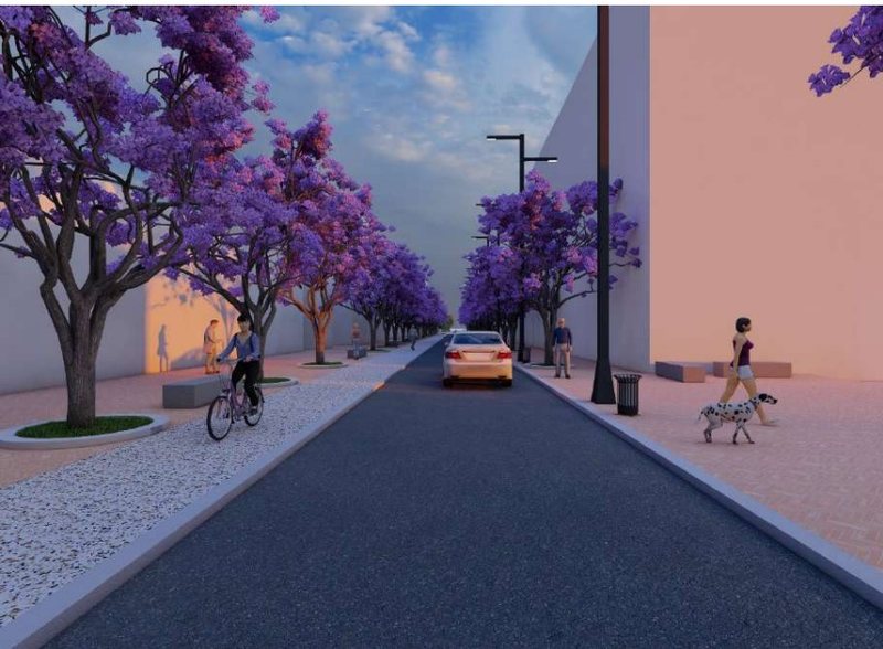 Rikualifikim “Bulevardi i Palmave e Agrumeve” në Vlorë – Korsi parkimi, këmbësorësh dhe biçikletash
