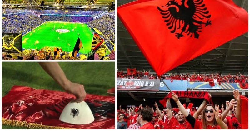“EURO 2024”, The Athletic: Nënvlerësojini shqiptarët dhe do të jeni në rrezik