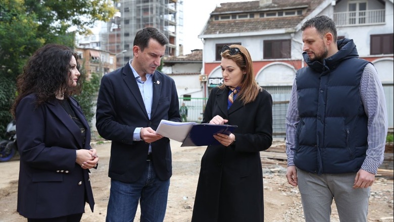 Rikonstruksioni i gjimnazit 'Partizani', Veliaj: Përfundon në Qershor për diplomimin, gati loti tjetër për 5 shkolla të reja