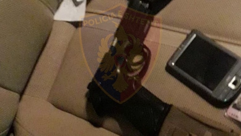 Qarkullonte me armë pa leje në makinë, arrestohet 41-vjeçari në Tiranë