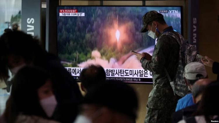 Koreja Veriore: Lëshimi i raketës kishte qëllim të “trembte armiqtë”