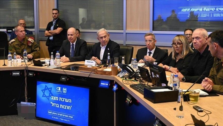 Izraeli anulon papritur seancën e kabinetit të luftës