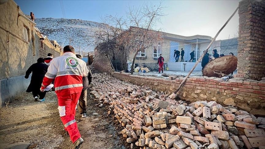 Tërmet 5.6 ballë në Iran, dhjetëra të lënduar