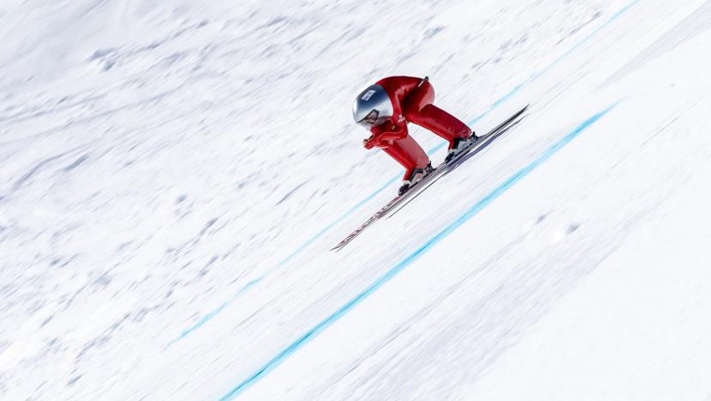 Me shpejtësi 255.5 km/orë gjatë zbritjes, skiatori francez vendos rekord botëror