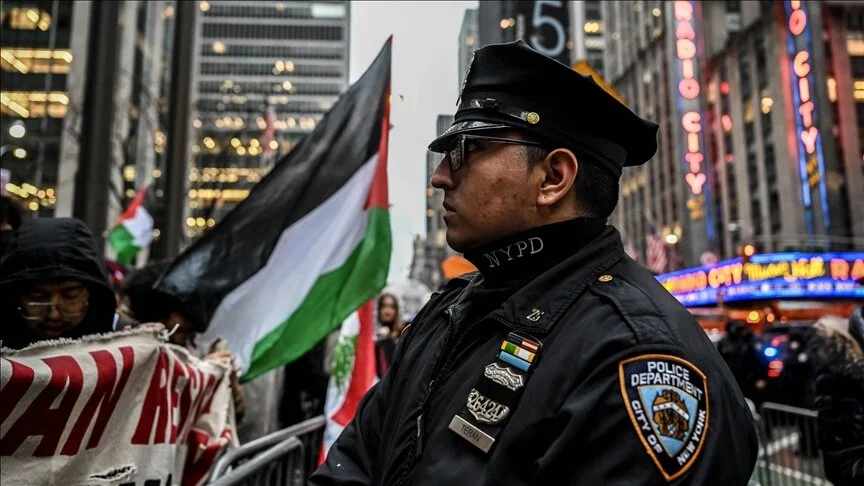 New York, mbështetësit e Palestinës protestë kundër presidentit Biden