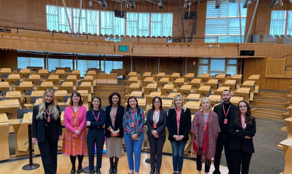 Delegacioni i Kuvendit, vizitë studimore në Skoci