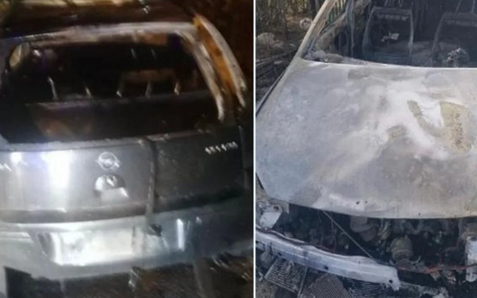 Gjenden 3 makina të djegura në veri të Kosovës