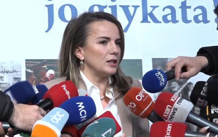 Rudina Hajdari: PD s’është pronë, s’mund të vendoset kryetari nga Gjykata