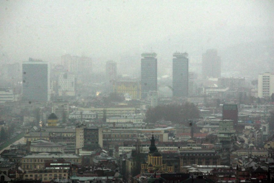 Sarajeva sërish mes qyteteve më të ndotura të botës