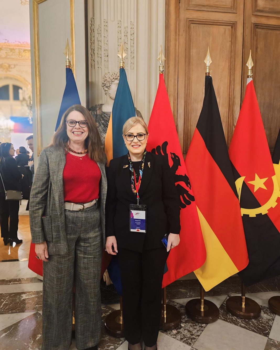 Nikolla takim me kryetaren e Grupit të Miqësisë Francë-Shqipëri