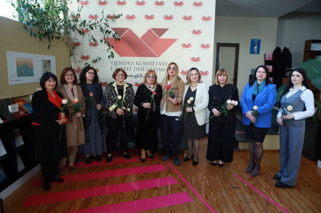 8 Marsi, QKLL takim me gra krijuese: Shoqëri më e ndjeshme ndaj botimit të librit, shpërndarjes dhe dialogut me lexuesin