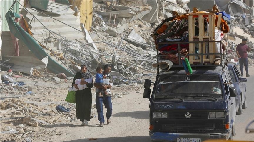 OKB: Rreth 110 mijë njerëz u larguan nga Rafah pas intensifikimit të sulmeve të izraelit