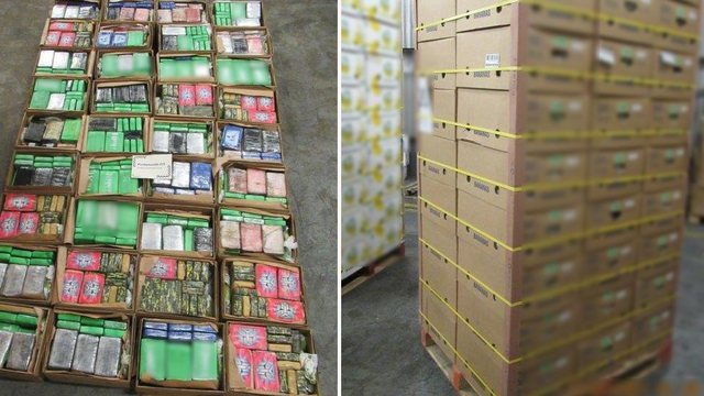 Sekuestrohet kokainë në Britani me vlerë 250 milionë dollarë, e fshehur në kuti bananesh