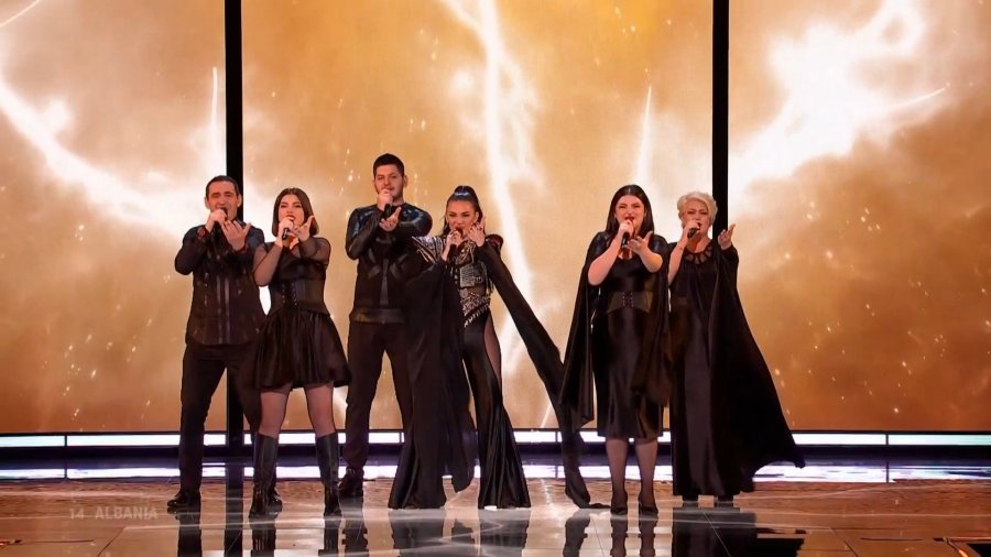 Albina dhe Familja Kelmendi kualifikohen në finalen e ‘Eurovision 2023’