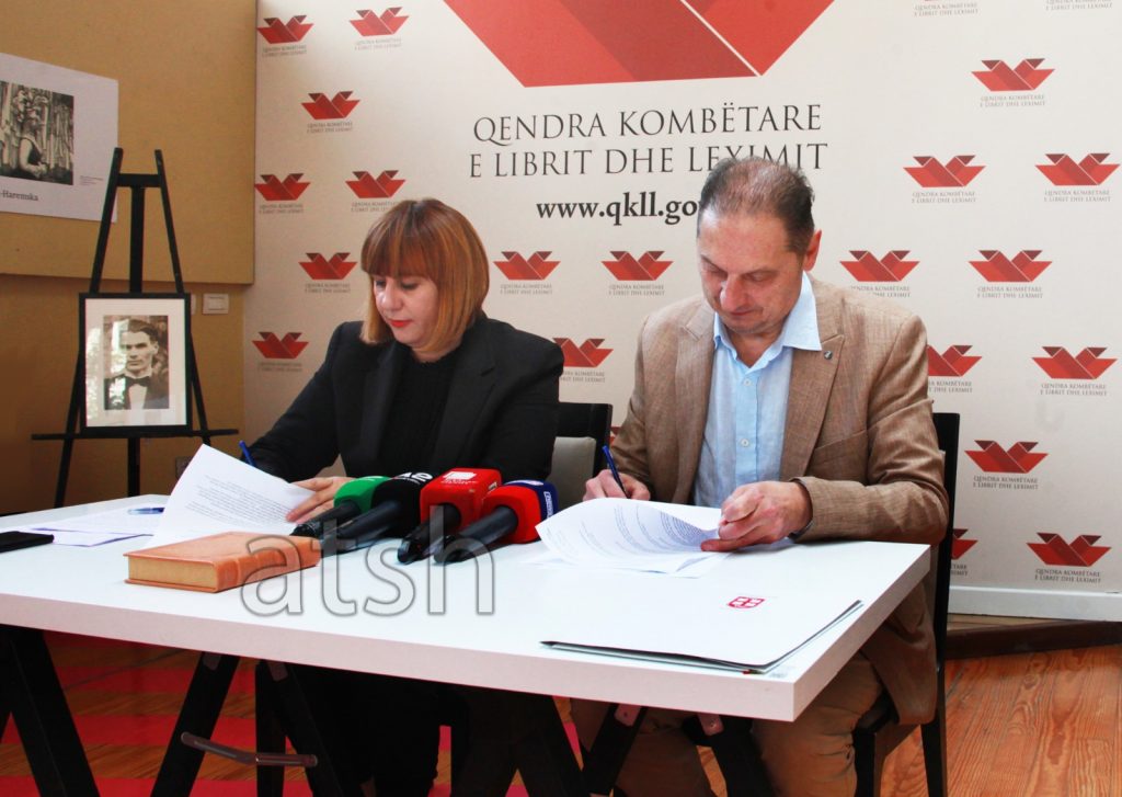 Marrëveshje bashkëpunimi mes QKLL dhe Shoqatës së Shkrimtarëve të Serbisë