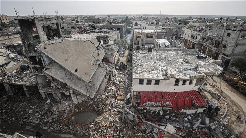 Nxirren 93 trupa të palestinezëve nga kampi i refugjatëve në Gaza pas bombardimeve izraelite