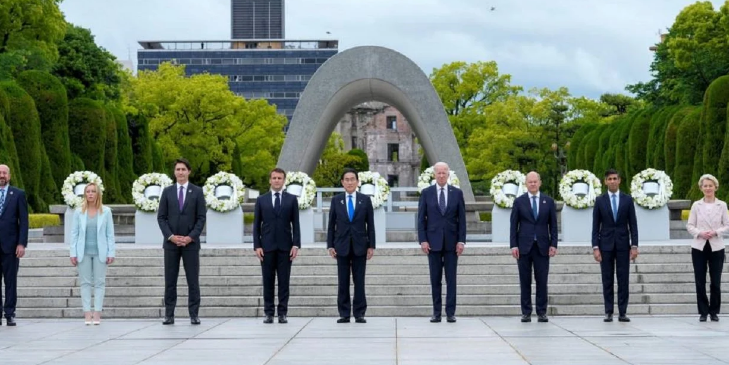 Deklarata e G7: Më shumë sanksione ndaj Rusisë