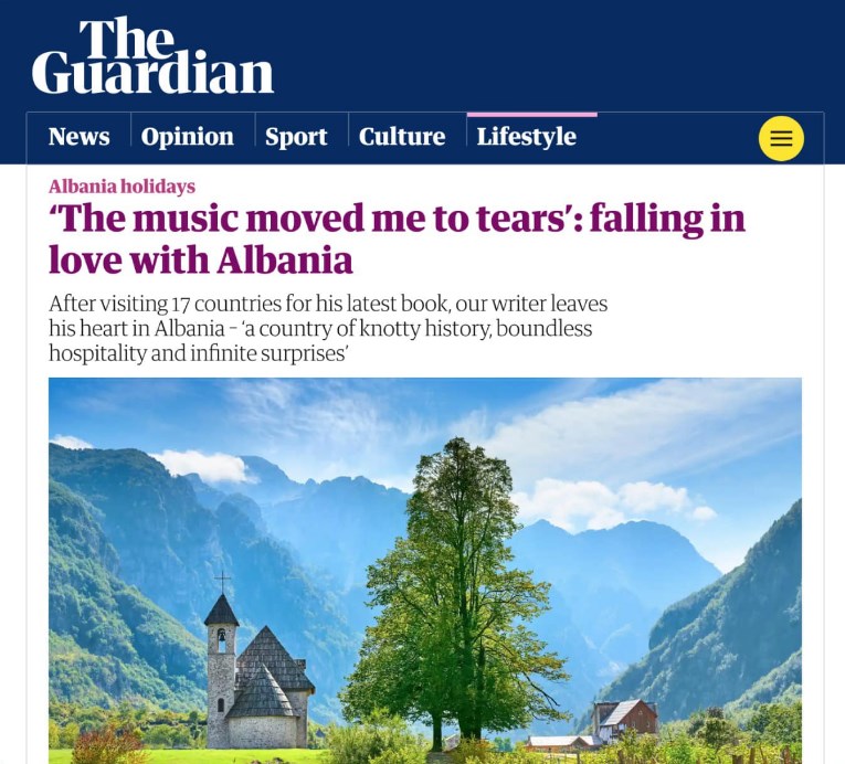 Rama: Të biesh në dashuri me Shqipërinë në syrin e gjigantit britanik “The Guardian”
