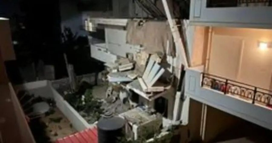 Tërmeti 5.1 ballë në Kretë, të paktën 25 pasgoditje.Shembet tarraca e një banese, shpëton familja