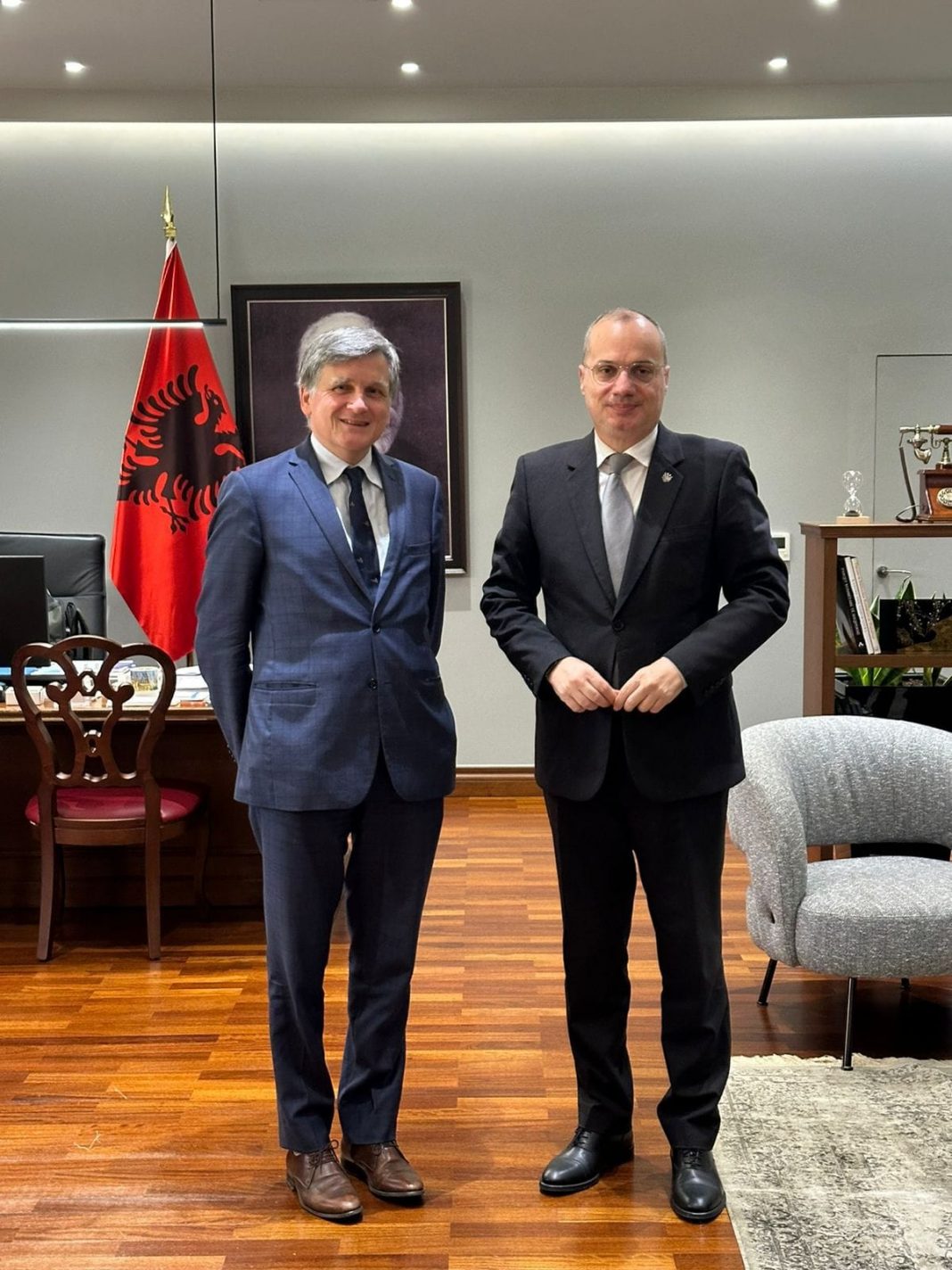Hasani pret Tarran: Shqipëria, mbështetje rolit dhe punës së Prezencës së OSBE-së