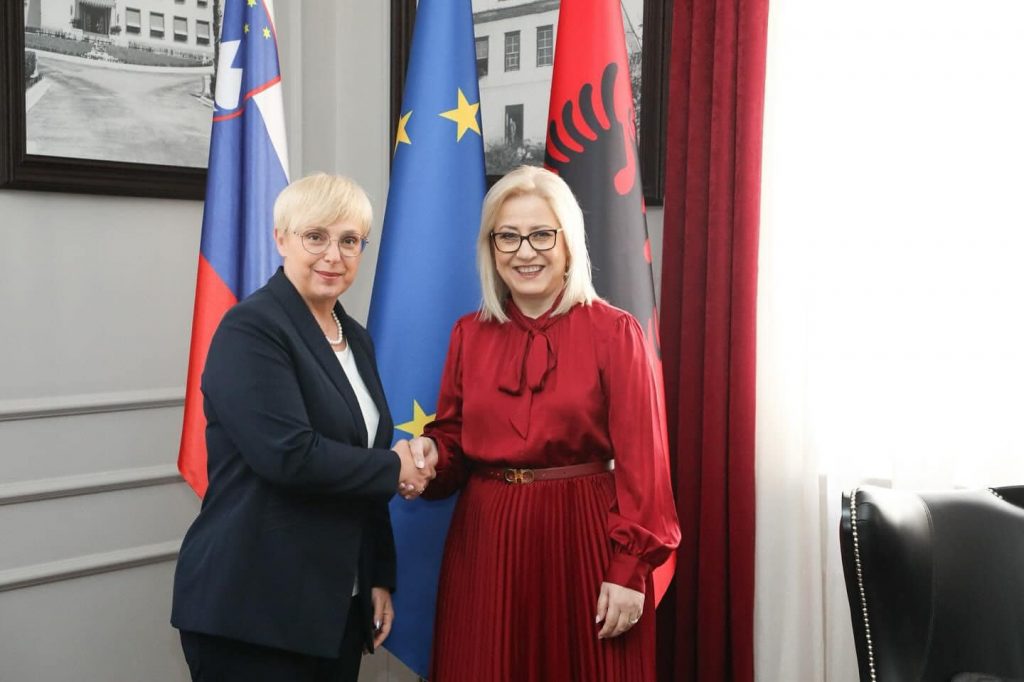 Nikolla: Shqipëria dhe Sllovenia, partnere të besueshme