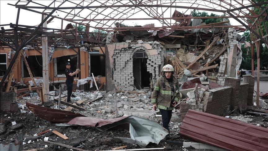 Ukrainë, shtatë të vrarë dhe 16 të plagosur nga sulmi rus me raketa në Kharkiv