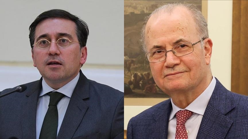 Kryeministri palestinez dhe ministri i Jashtëm spanjoll diskutuan për marrëdhëniet dypalëshe