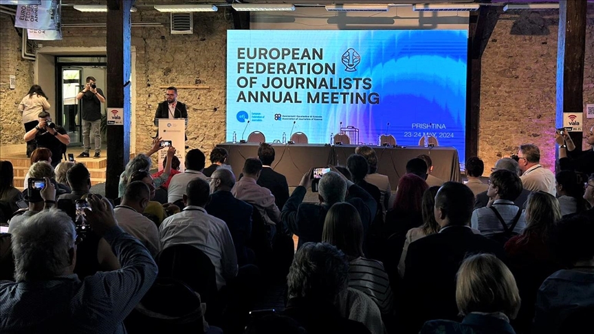 Kosovë, mbahet kongresi Vjetor i Federatës Evropiane të Gazetarëve